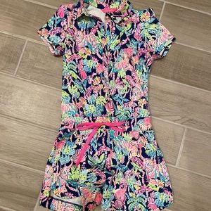 Lilly romper NWOT